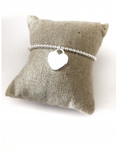Bracciale Elastico con Cuore