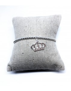 Bracciale Elastico con Corona