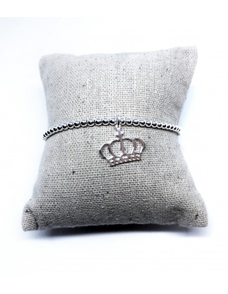 Bracciale Elastico con Corona