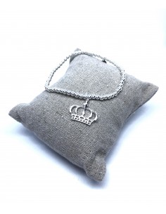 Bracciale Elastico con Corona 2