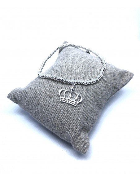 Bracciale Elastico con Corona