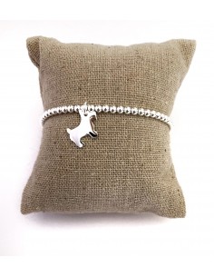 Bracciale Elastico con Cane