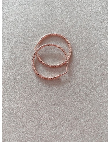 Diamond Hoop Earrings