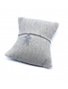 Bracciale Elastico con Bambina