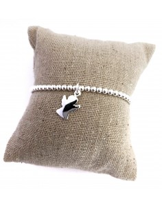 Bracciale Elastico con Angioletto