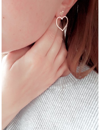 Wire Pendant Earrings