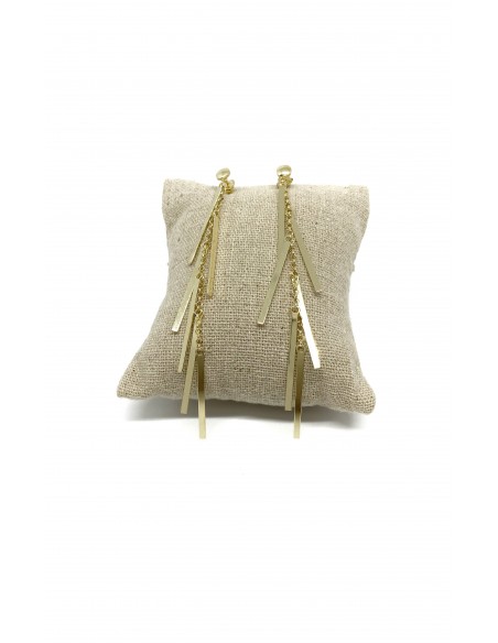 Line Pendant Earrings