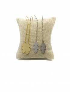 Leaf Drop Earrings