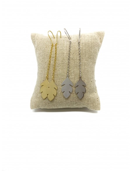 Leaf Drop Earrings
