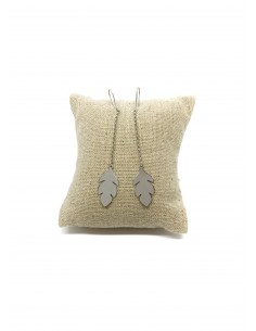 Leaf Drop Earrings 2