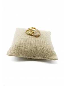 Adjustable Knot Ring