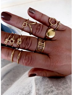 Adjustable Knot Ring 2