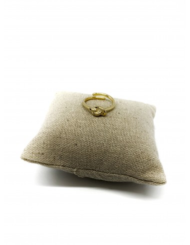 Adjustable Knot Ring