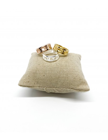 Roman Numerals Ring