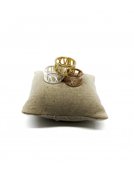 Anello Numeri Romani