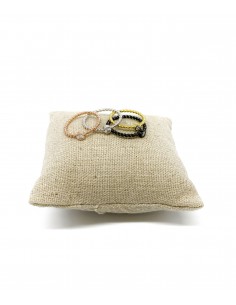 Anello Filo Torchon e Zircone