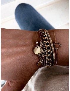 Bangle with washers 2