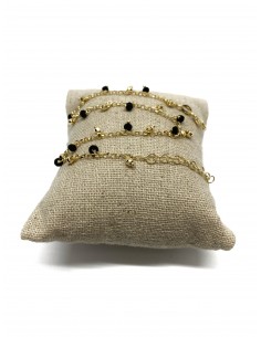 Anklet with Black Crystals... 2