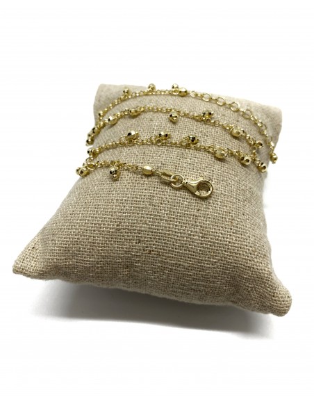 Anklet with Pendant Balls