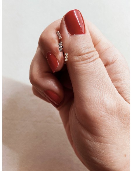 Mono Mini Trilogy Earring