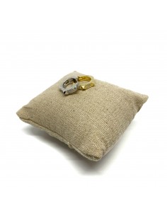 Mono Huggie Earring with... 2