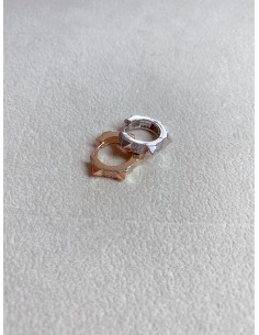 Mono Huggie Earring with...