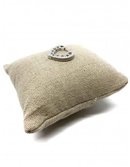 Monorrecchino a Scattino Cuore Lavorato