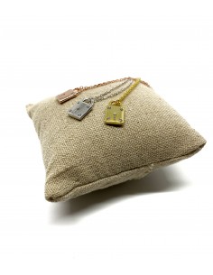 Short Necklace with Padlock