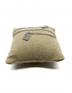 Collana Corta con Lucchetto 2
