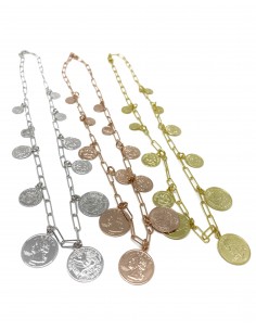 Rectangular Chain Necklace... 2