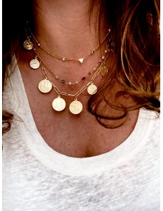 Rectangular Chain Necklace...