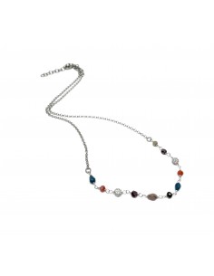 Collana Corta con Cristalli... 2