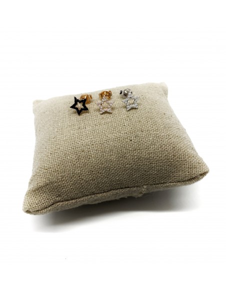 Monorecchino con Profilo di Zirconi