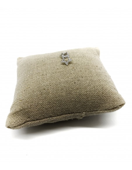 Monorecchino con Profilo di Zirconi