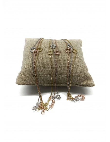 Bracelet with Mini Charm