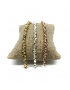 Bracelet with Small Knots