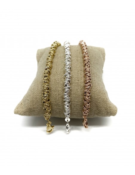 Bracelet with Small Knots