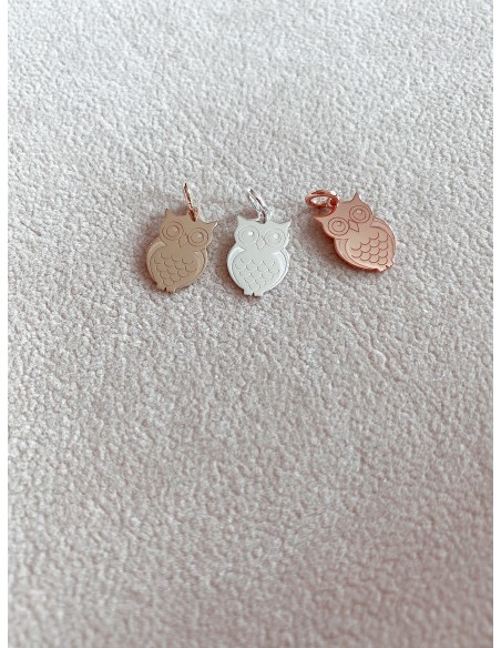Little Owl Charm
