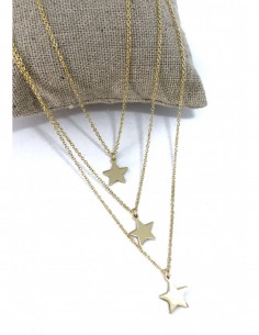 Short Necklace with Star... 2