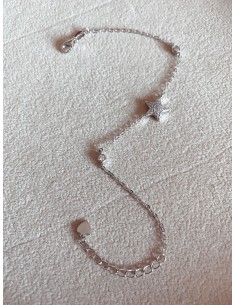 Bracelet with Zircons and... 2