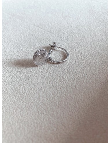 Monorecchino a Cerchio con Moneta