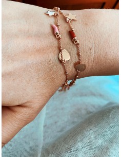 Bracelet with Lucky Horn...