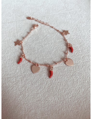 Bracelet with Lucky Horn Stars and...