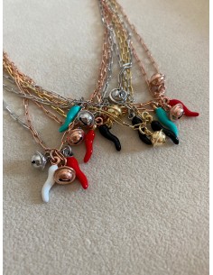 Collana Maglia Rettangolare...