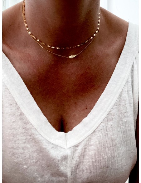 Collana Corta Strangolino con Soggetto Mini