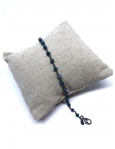 Blue Crystal Bracelet in... 2