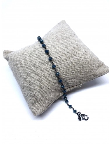 Bracciale di Cristalli di colore Petrolio