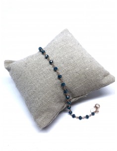 Blue Crystal Bracelet in... 2