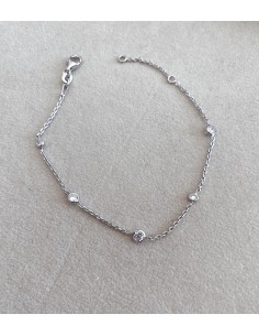 Bracelet with Zircons 2