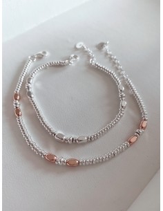 Bracciale con Rondelle e 6...